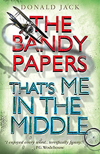 That's Me in the Middle Donald Jack Bandy Papers Series from Farrago Prelude Books